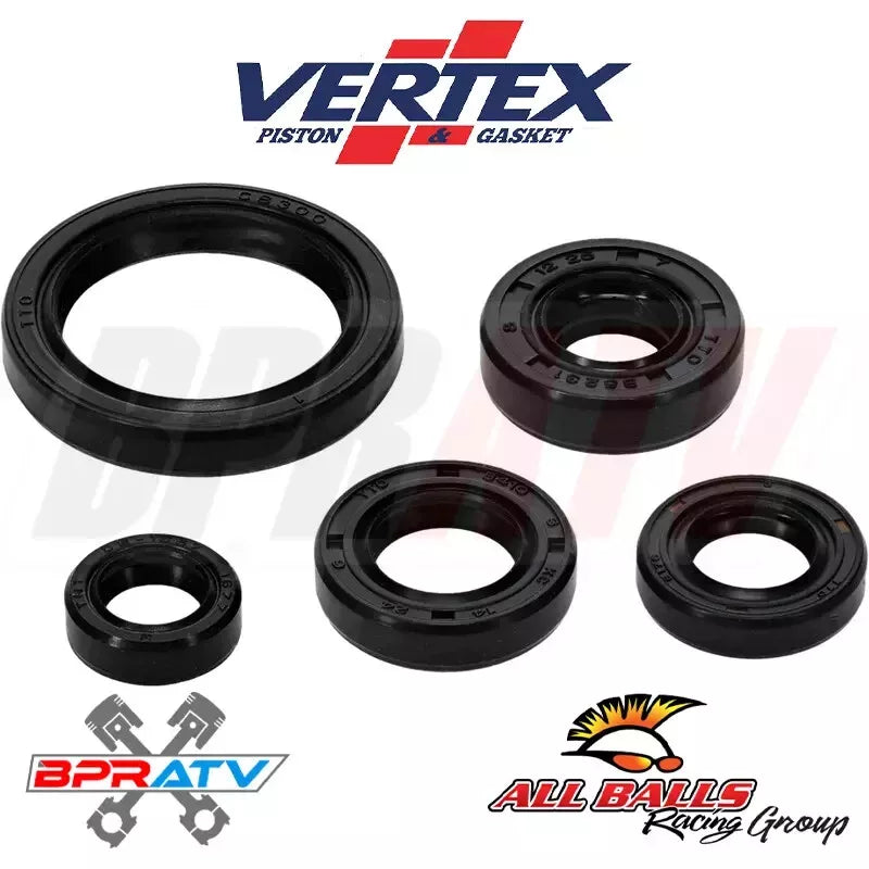 01-13 YZ250F 250 WR250F Bearings Crank Trans Motor Engine Bottom End Bearing Kit