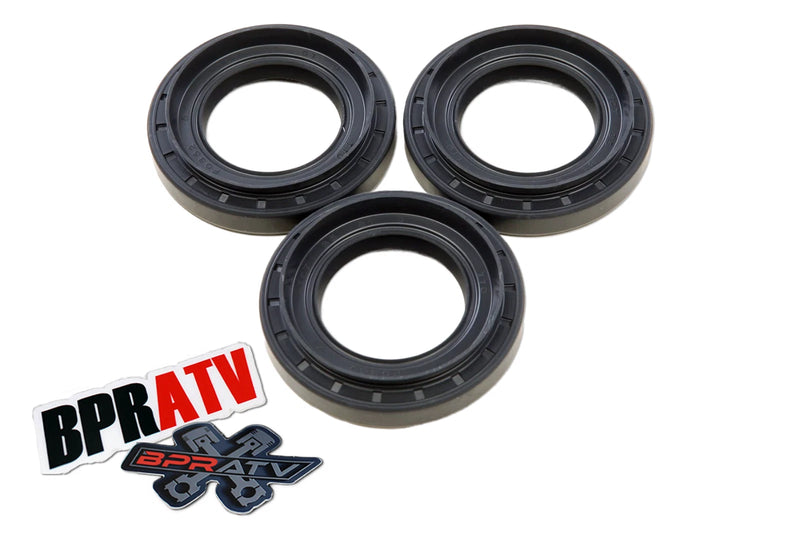 14-25 Rear Differential Oil Seal Fits Yamaha Viking 700 YXZ1000R Set of 3 Three