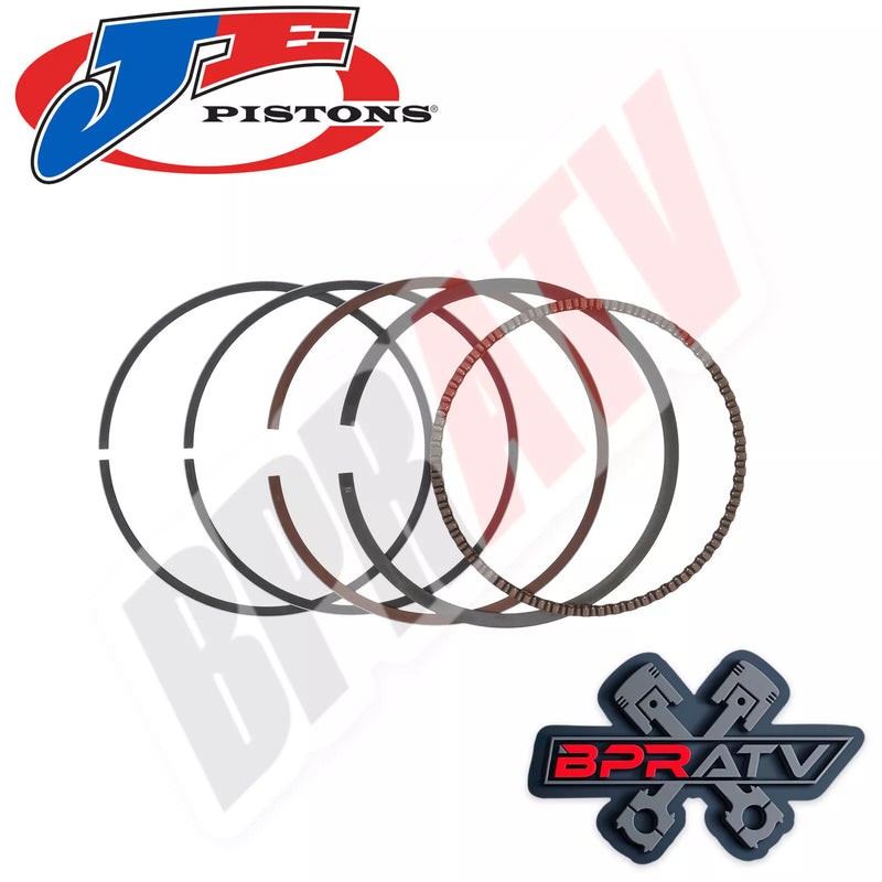 2006+ Honda TRX450R TRX 450R TRX450ER Stock 96mm 96 OEM Bore JE Piston Ring Set