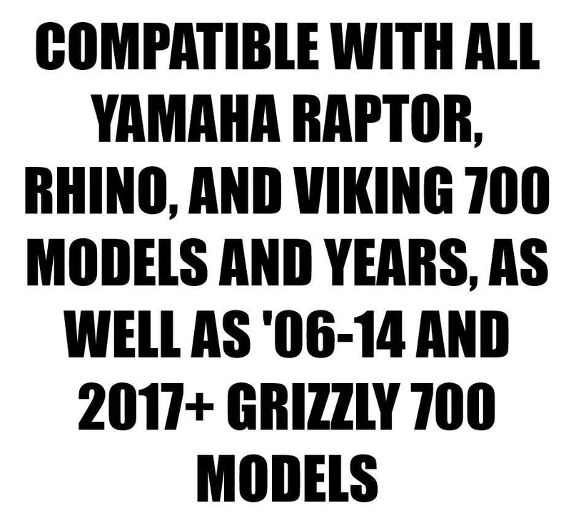 Raptor 700 700R SE Big Bore Kit 105.5mm Cylinder Wiseco 734 Top End Rebuild Kit
