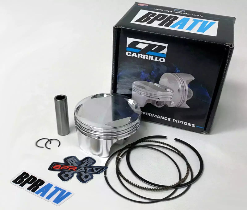 06-25 Yamaha Raptor 700 YFM700R 102mm 10:1 Stock Standard OEM Bore CP Piston Kit