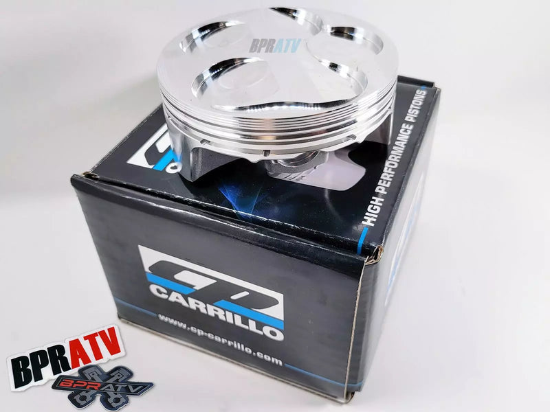 06-25 Yamaha Raptor 700 YFM700R 102mm 10:1 Stock Standard OEM Bore CP Piston Kit