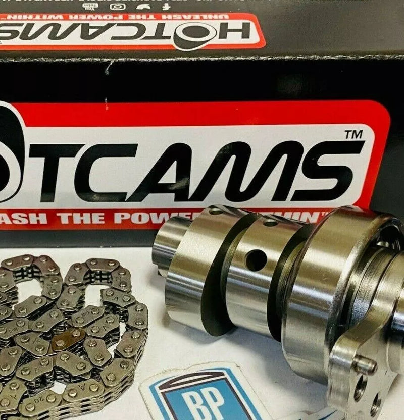 09-25 Raptor YFM700 Stage 3 Three Hotcams Hot Cams Cam Camshaft OEM Timing Chain