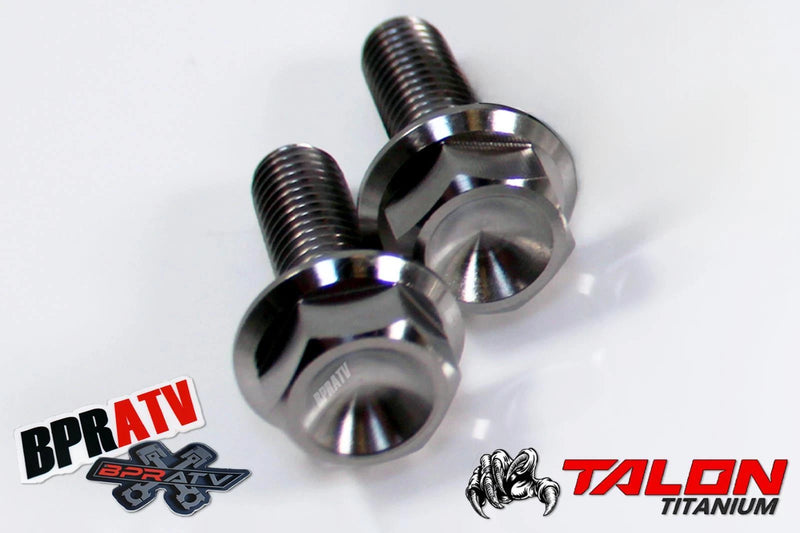 Yamaha Banshee YFZ 350 BPRATV Talon Titanium Steering Stem Bolts 97013-08060-00