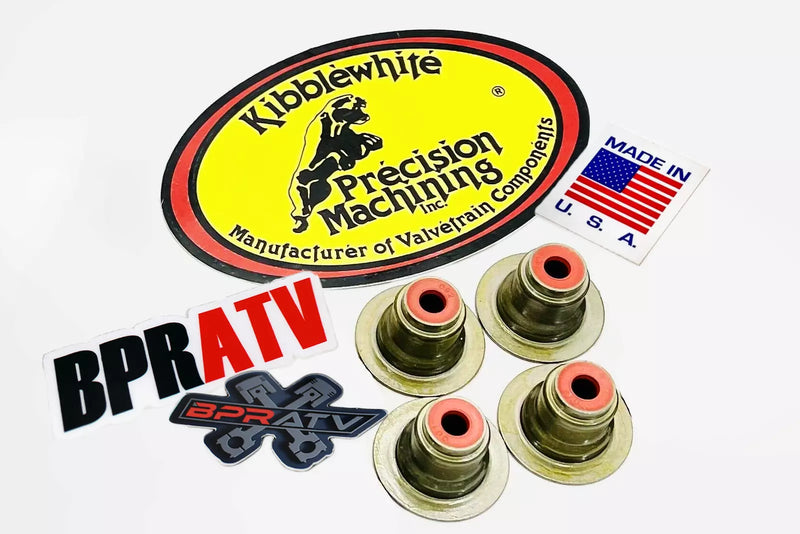 RZR ACE Ranger 570 Kibblewhite Valve Stem Seals Complete Viton Top Hat Seal Kit