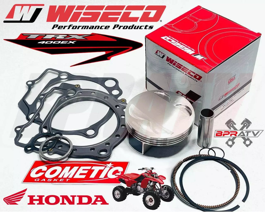 Honda Sportrax 400EX/X Stock Standard Bore Cylinder Top End Rebuild Assembly Kit