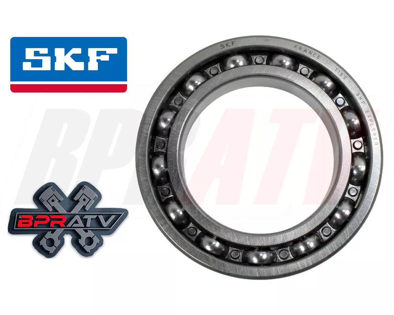 Rhino Grizzly Kodiak YFM450 Clutch Side Case SKF Bearing Upgrade 93316-01003-00