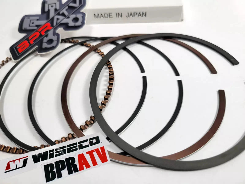 DS650 DS 650 Big Bore Piston Rings Ring Set 105mm 105 mil Can Am JE Pair 221844