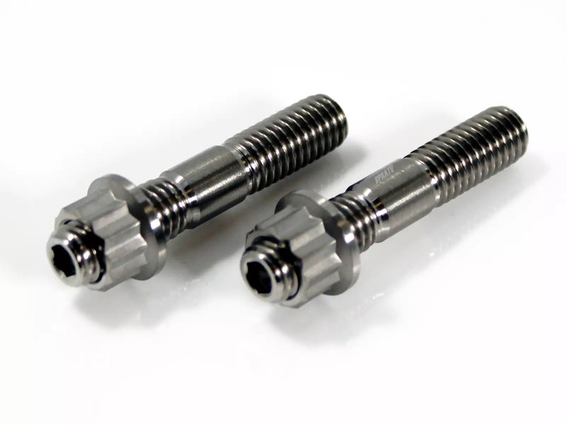 19-21 Honda CRF250RX CRF 250RX Titanium Head Exhaust Studs Nuts Bolt Gasket Kit