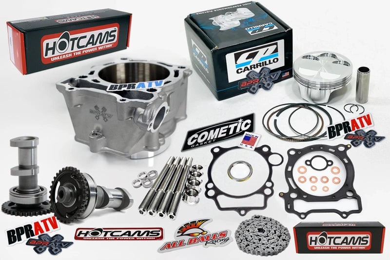 YFZ450 YFZ 450 Big Bore Kit Hotcams 98mm Cylinder CP 13.5:1 Stage 3 Cams Top End