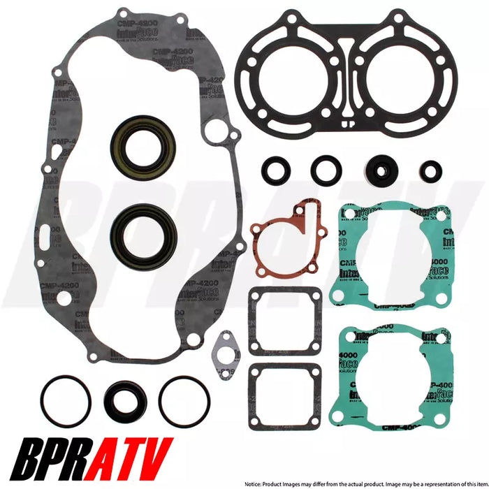 Yamaha Banshee 64mm Simple Stock Rebuild Kit Crank Wiseco Pistons Gaskets Seals