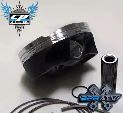 CP-Carrillo 06-15 Honda TRX450R 14:1 96mm Platinum +2.5MM LONG ROD 449cc Piston
