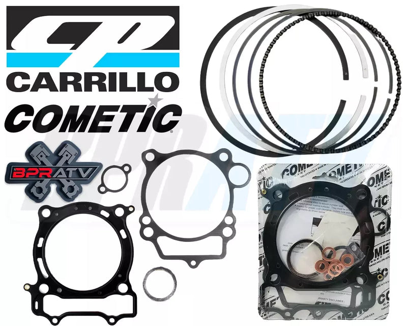 03-06 WR450F WR 450F 98m Big Bore Kit +3 Cylinder 480cc Top End Rebuild Assembly