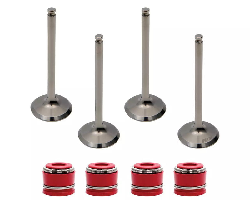 04-16 Kawasaki KX250F KX 250F OEM Head Kibblewhite Intake Exhaust Valves & Seals