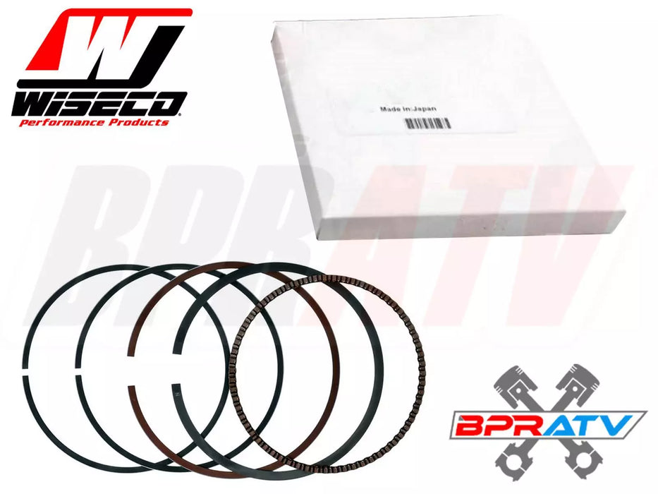 06+ Suzuki LTR450 LTR 450 95.5mm OEM Stock Bore JE Piston Replacement Rings Set