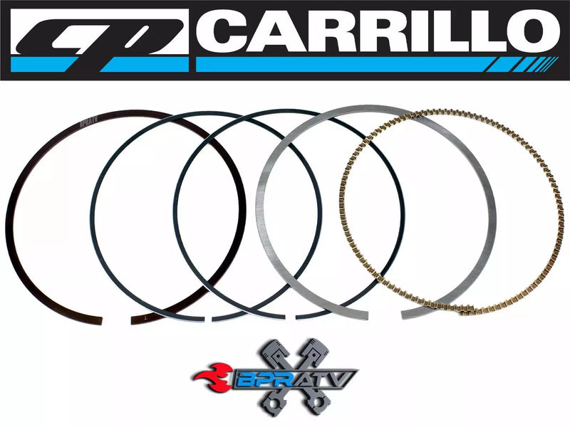 LTZ400 LT-Z DRZ 400 Z400 90 mil Stock Bore 90mm CP Piston Rings Ring Set Only JP