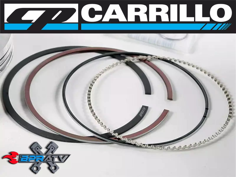 LTZ400 LT-Z DRZ 400 Z400 90 mil Stock Bore 90mm CP Piston Rings Ring Set Only JP