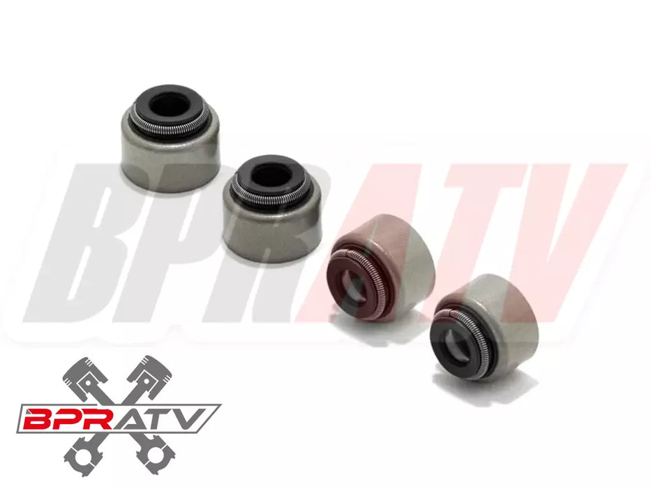 05-20 Kawasaki Brute Force 750 KVF750 Exhaust & Intake Valves Stem Seals Fix Kit