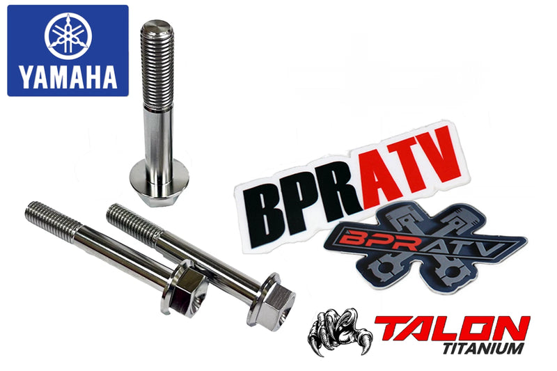 YZ250 YZ 250 250X Titanium Motor Mount Bolts Ti Frame Mounting Bolts Bolt Kit