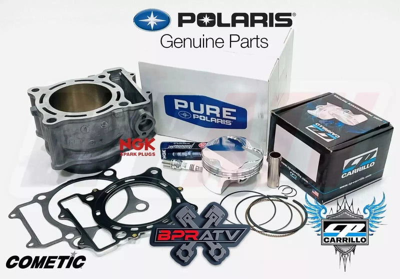 Predator Outlaw 500 Big Bore 105mm OEM Cylinder Top End Kit JE Cometic Gasket