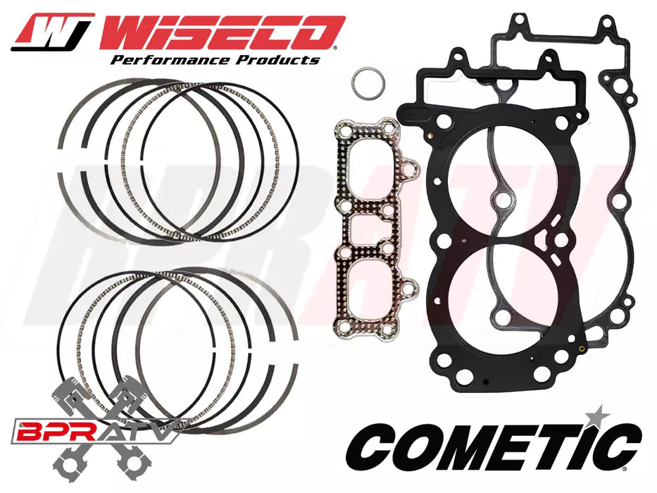 XP1000 XP 1000 93mm Pistons Wiseco Stock Bore Piston Set Gaskets Top End Rebuild