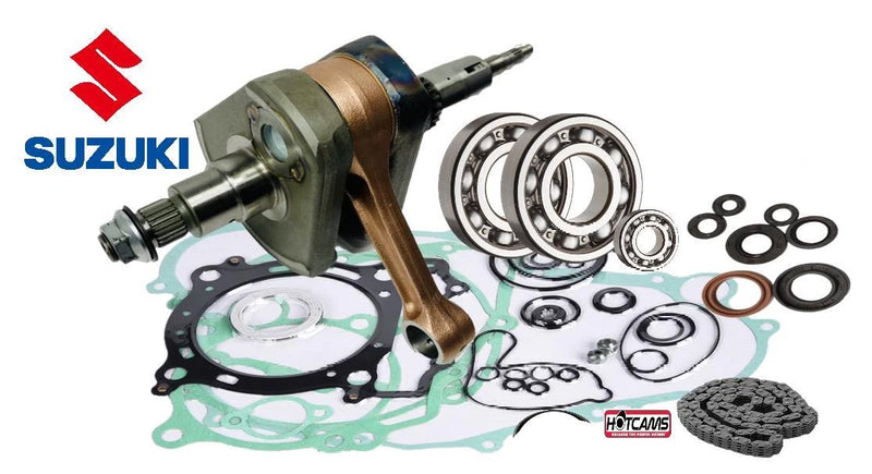 King Quad LT-A LTA 700 Rebuild Kit Bottom End Motor Engine Assembly Repair Parts