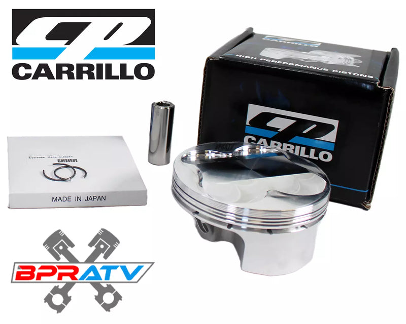 CP-Carrillo 04-25 Yamaha YFZ450R 13.25 | 12.5:1 95mm Stock Bore 449cc Piston Kit