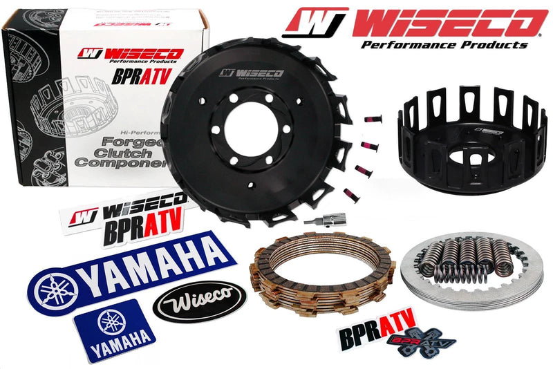 Yamaha Raptor 700 Wiseco Heavy Duty Clutch Forged Basket & Steel Fibers Springs