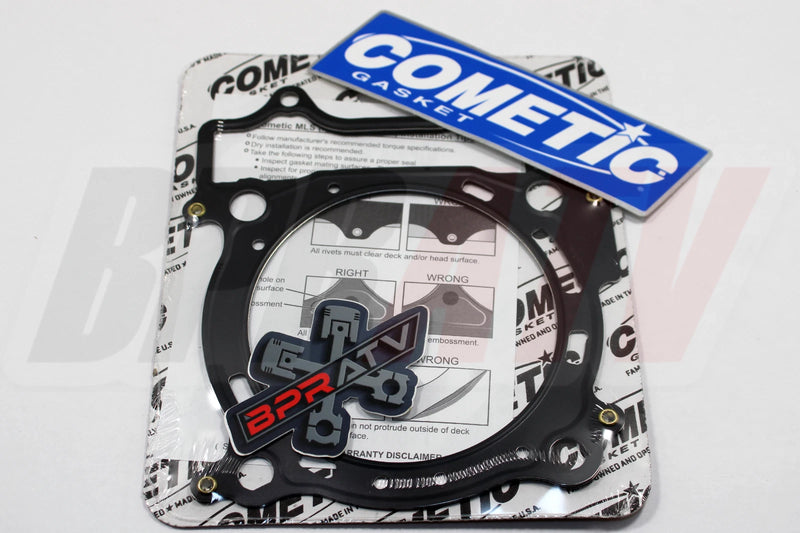 Yamaha YFZ450R YFZ 450R 450X 98mm 99mm Big Bore Cometic Top End Gasket Kit Seals