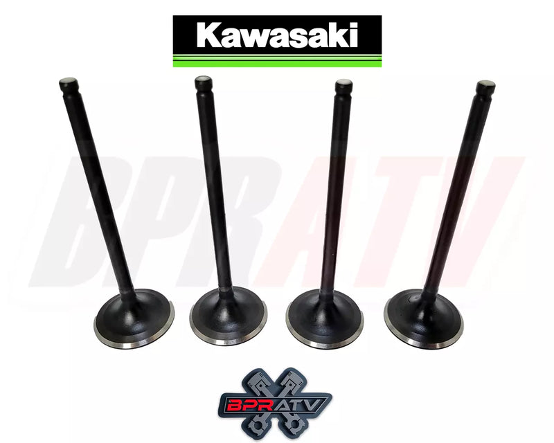 05-13 Kawasaki Brute Force KVF 650 Exhaust Intake Valves Kibblewhite Stem Seals