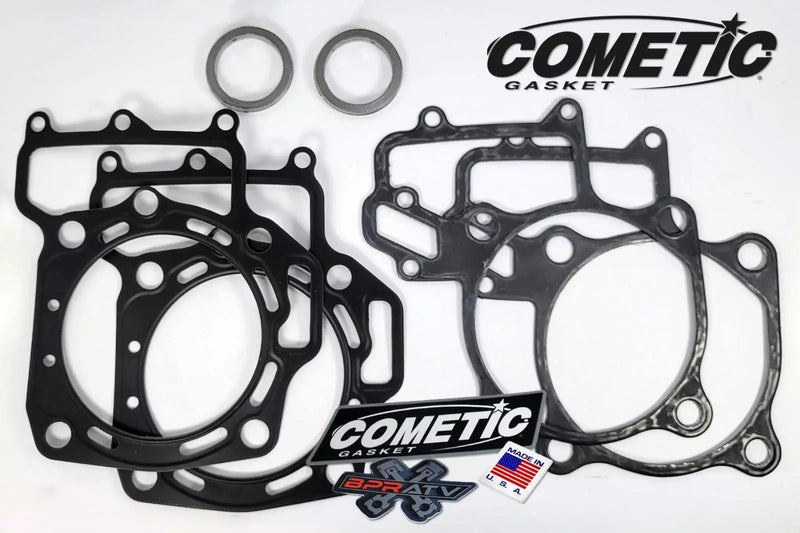 05-14 Brute Force Teryx 750 KVF 750 Wiseco 85mm Piston Rings Set Cometic Top End