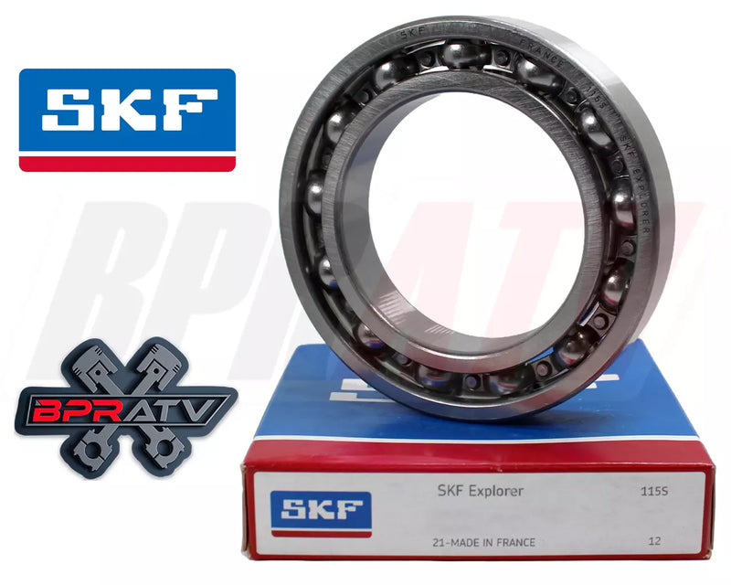 Rhino Grizzly Kodiak YFM450 Clutch Side Case SKF Bearing Upgrade 93316-01003-00