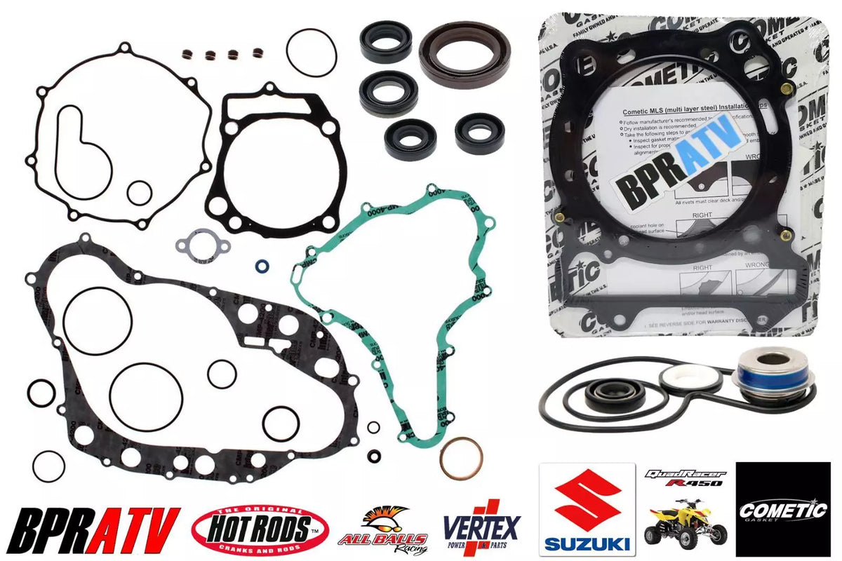 LTR450 LTR 450 LT-R450 100mm 493cc 13.5:1 Big Bore JE Piston