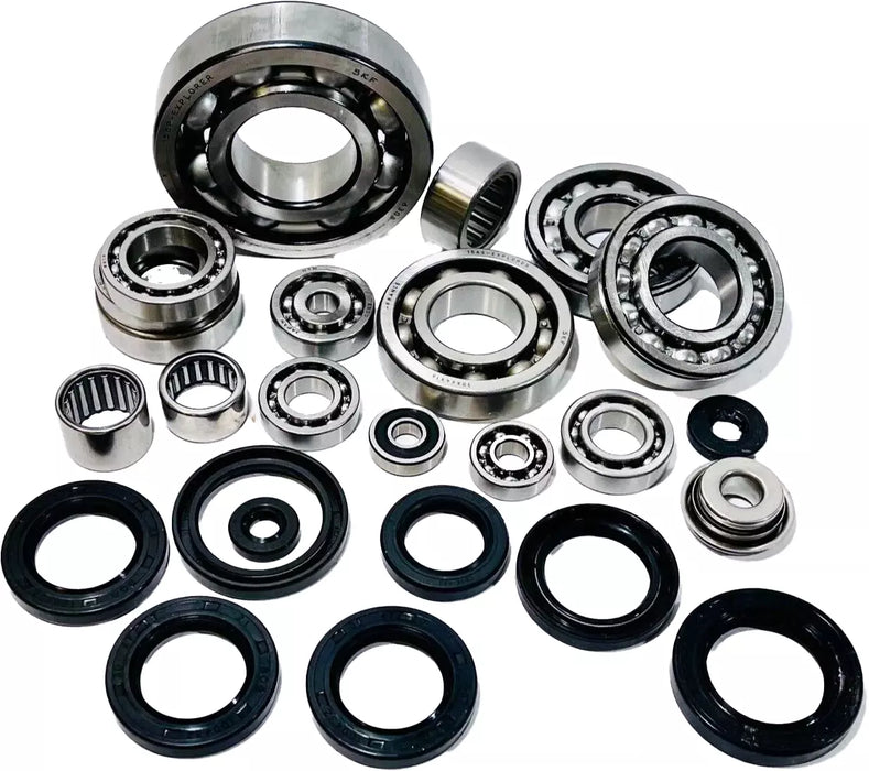 YFZ450 YFZ 450 Carb Model Bearings Motor Engine Bottom End Bearing Seals Kit Set