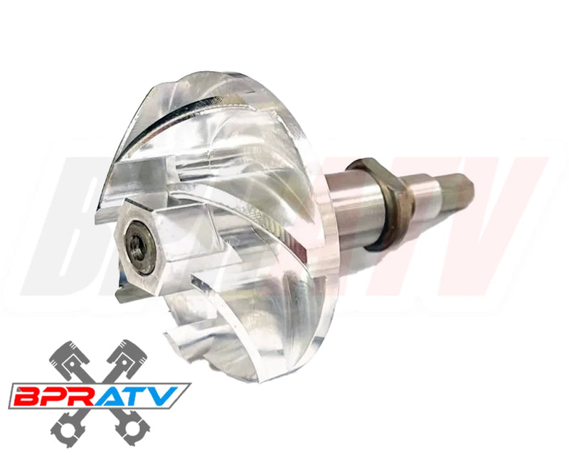 03-13 YZ450F YZ 450F Billet Water Pump Impeller Gear Redesigned Hi Flow CNC USA