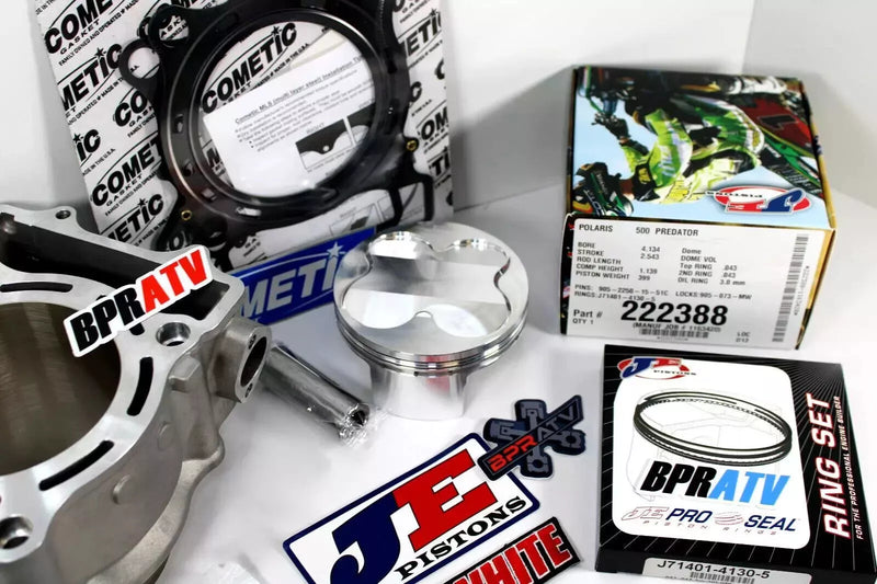 Predator Outlaw 500 Big Bore 105mm OEM Cylinder Top End Kit JE Cometic Gasket