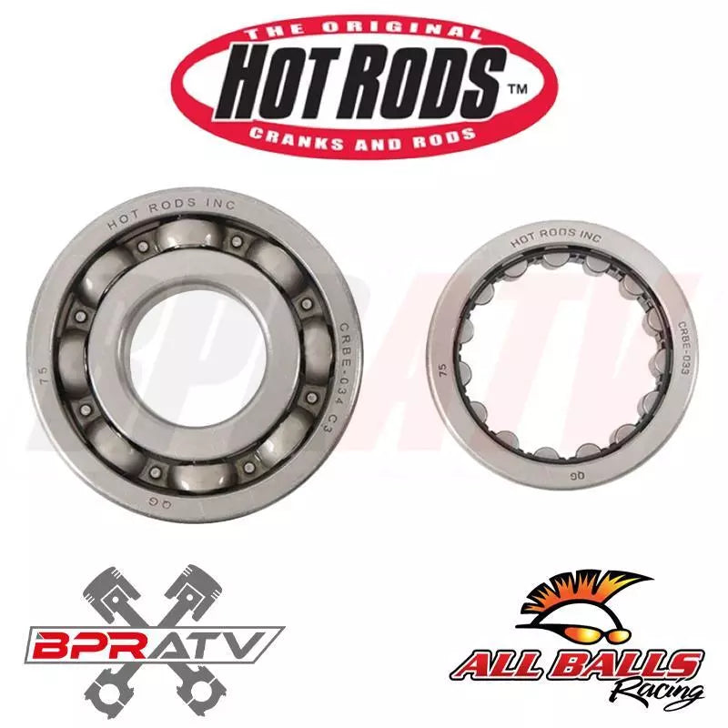 02-08 CRF450R CRF 450R Hotrods Stroker Crank +3 Crankshaft Rod Assembly Bearings