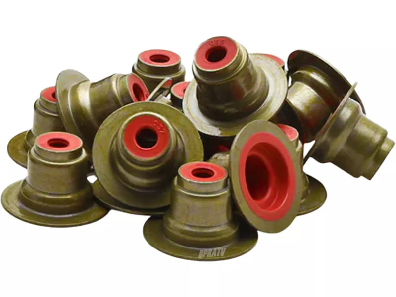 RZR XP Turbo A S4 Kibblewhite Valve Stem Seals Complete Set RED Viton Seal Kit 8