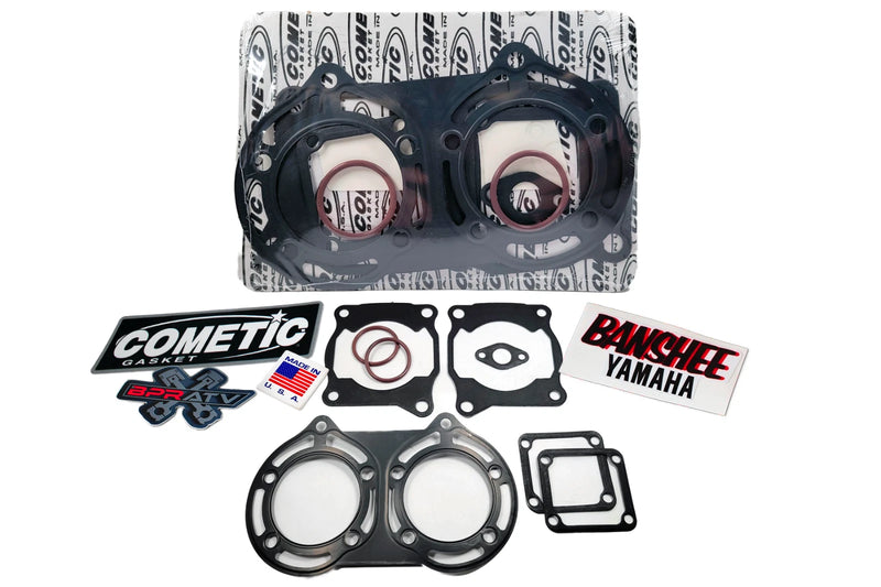Yamaha Banshee YFZ 350 68mm Big Bore MLS COMETIC Top End Gasket Kit Set C7316