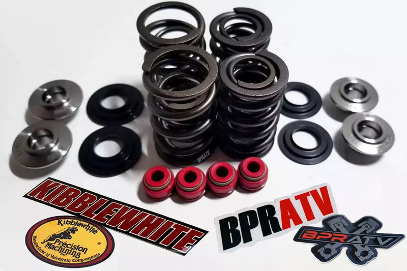 Honda TRX400EX TRX 400EX Kibblewhite Head Intake & Exhaust Valves Seals Springs