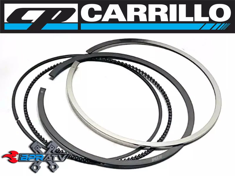 LTZ400 LT-Z DRZ 400 Z400 90 mil Stock Bore 90mm CP Piston Rings Ring Set Only JP