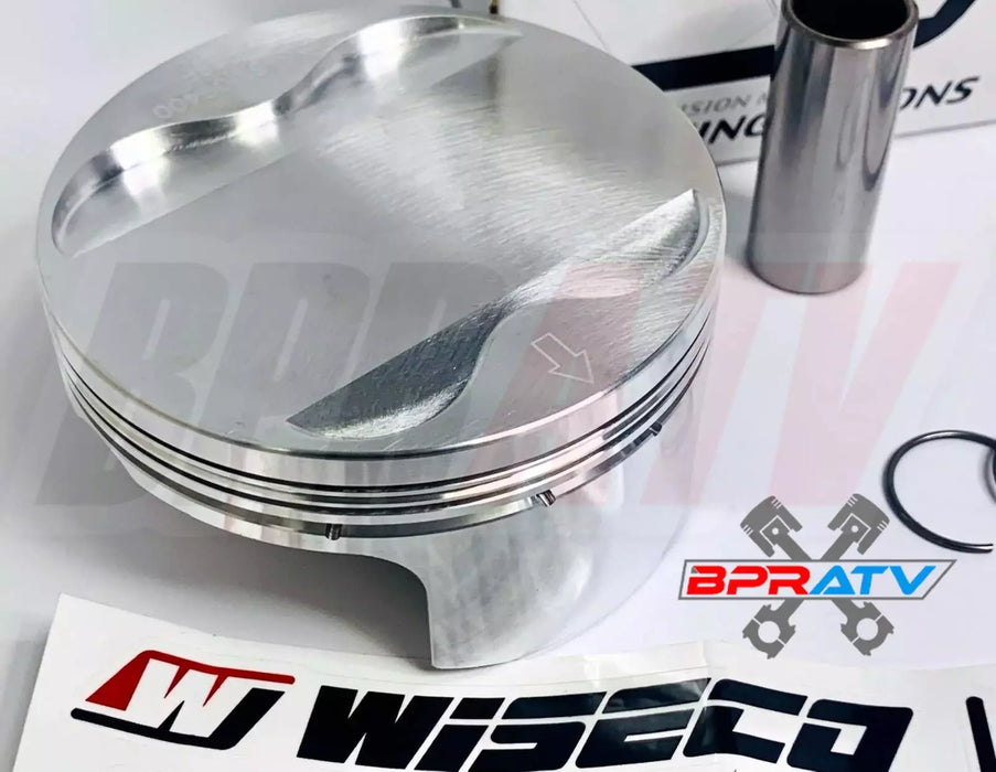 RZR XP Turbo S S4 OEM Cylinder Wiseco Pistons Complete Top End Assembly Stud Kit