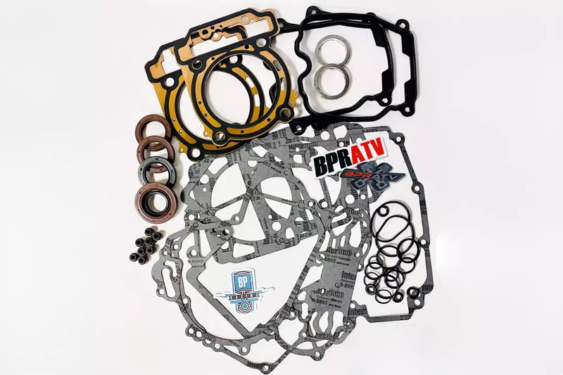 Commander 800 1000 Gasket Kit Complete Top Bottom End Gasket Seals Set H2O Pump