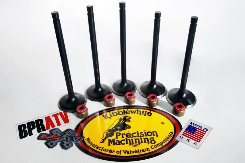 Yamaha YZ250F YZ 250F Stock Size Kibblewhite Intake Exhaust Valves Seals Set Kit