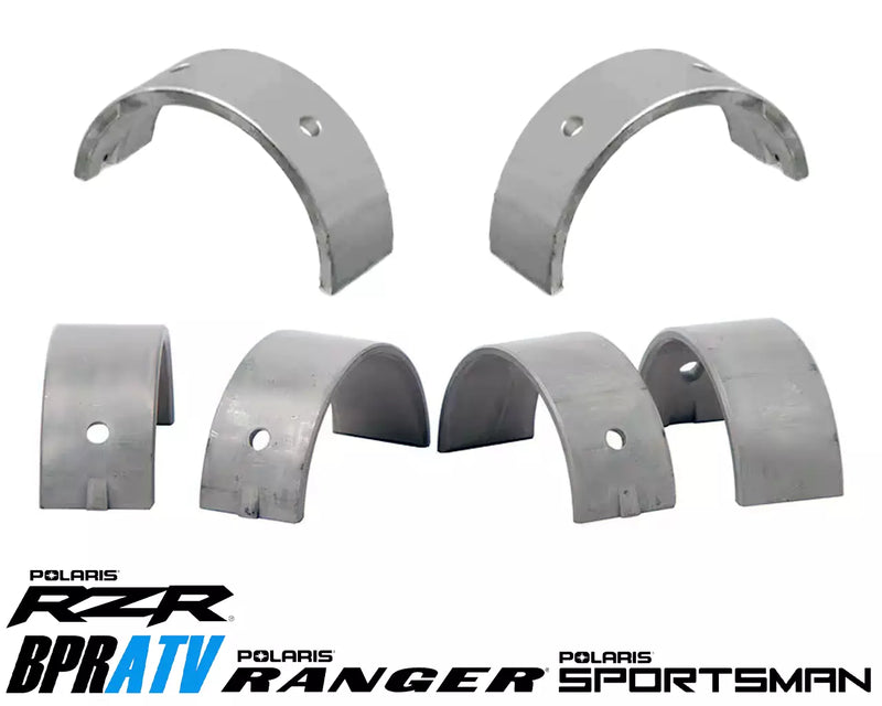 RZR Sportsman 800 Crank Bearings Bushings Seals Complete Plain Bearing Seal Kit