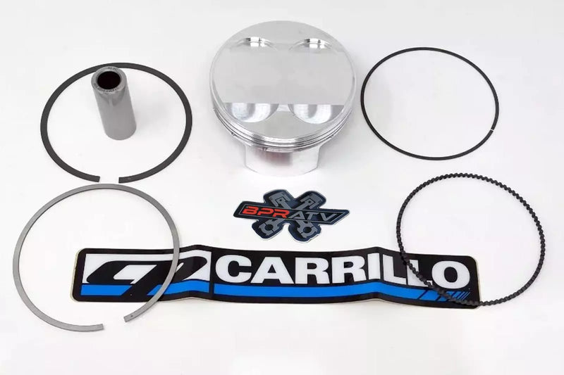 CP-Carrillo 06-15 Honda TRX450R 14:1 96mm Platinum +2.5MM LONG ROD 449cc Piston