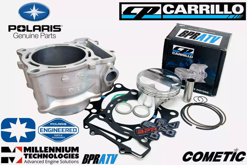 Predator Outlaw 500 Big Bore 105mm OEM Cylinder Top End Kit CP Piston Cometic