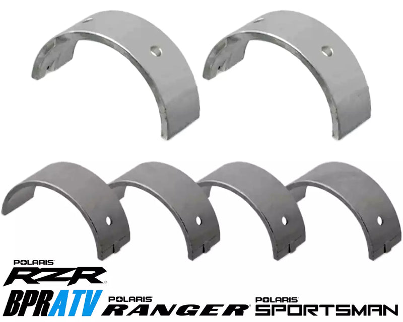 RZR Sportsman 800 Crank Bearings Bushings Seals Complete Plain Bearing Seal Kit