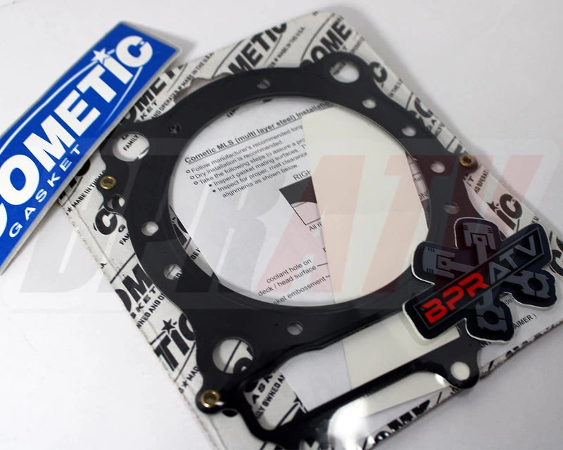 09-16 Honda CRF450R CRF 450R 96mm OE Stock Bore COMETIC Top End Gasket Kit C3270