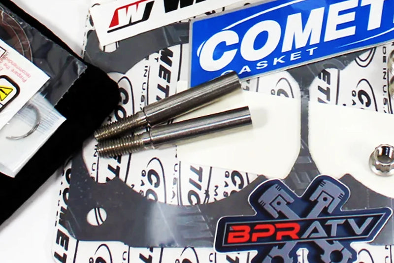 Yamaha Banshee Cheetah Super Cub Supercub DM Cylinder Case Stud Extenders Pair🐯